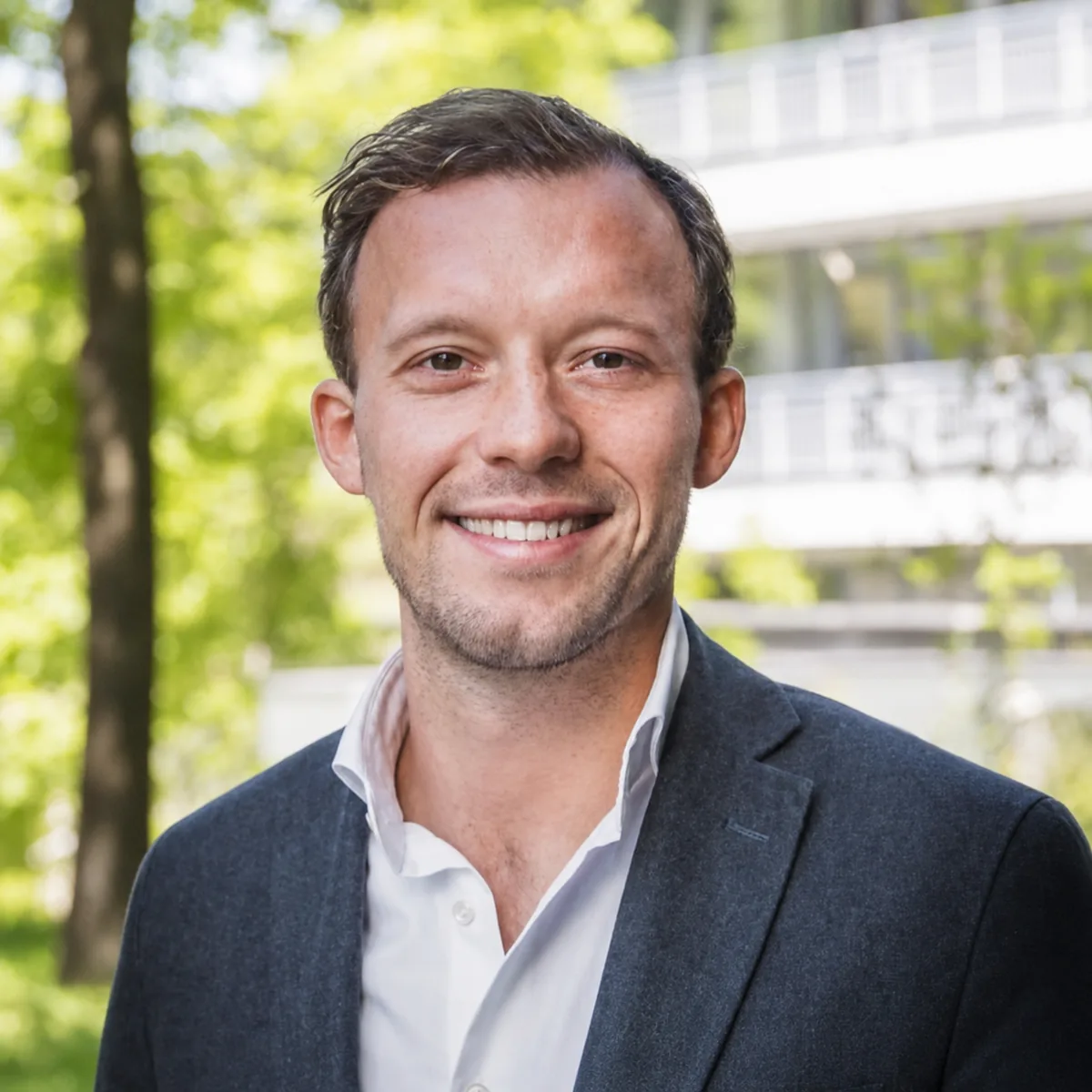 Thijs Müller, medeoprichter van Creative City Solutions
